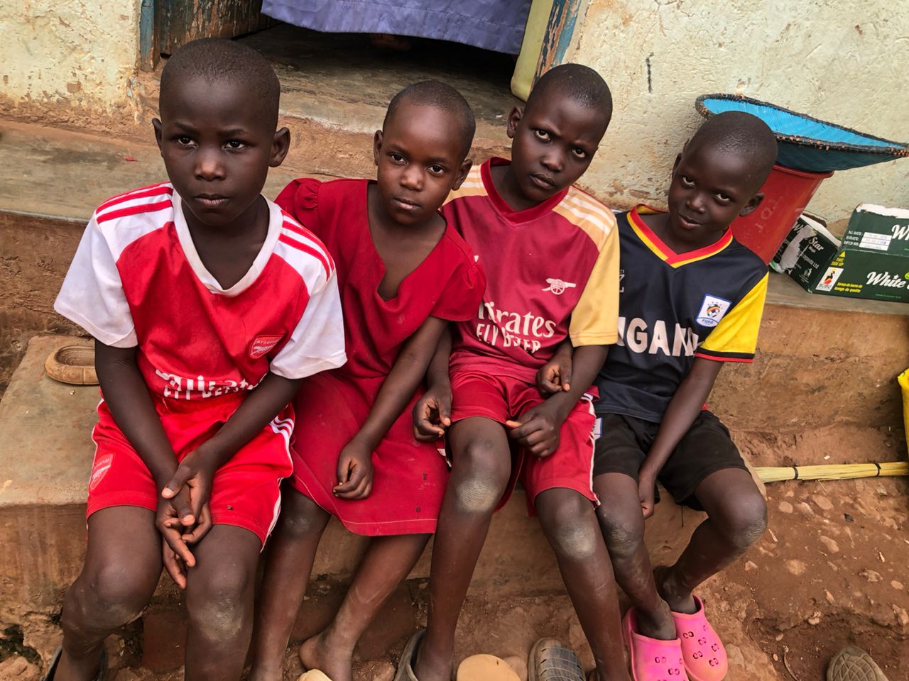 Happy Faces - Uploaded today by Mr. Sekamatte Zubayiri from Kayunga District